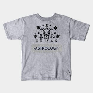 Astrology entry Kids T-Shirt